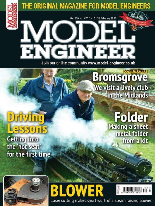 Title details for Model Engineer by Kelsey Publishing Ltd - Wait list